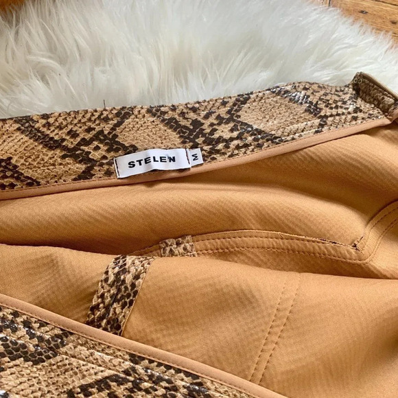 Stelen Orly Snake-Printed Pencil Skirt - Picture 6 of 13